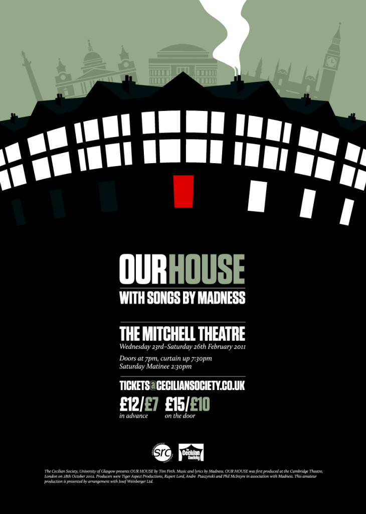 Our House Poster