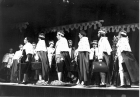 Iolanthe in Eastwood Park Theatre in 1981.Front row (facing left) Tom...