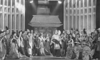 Mikado 1956 - with, I think, Amiel Schotz (Debating Hall)